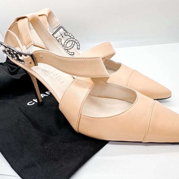 CHANEL Ankle Strap Sandals - Picture 5 of 5